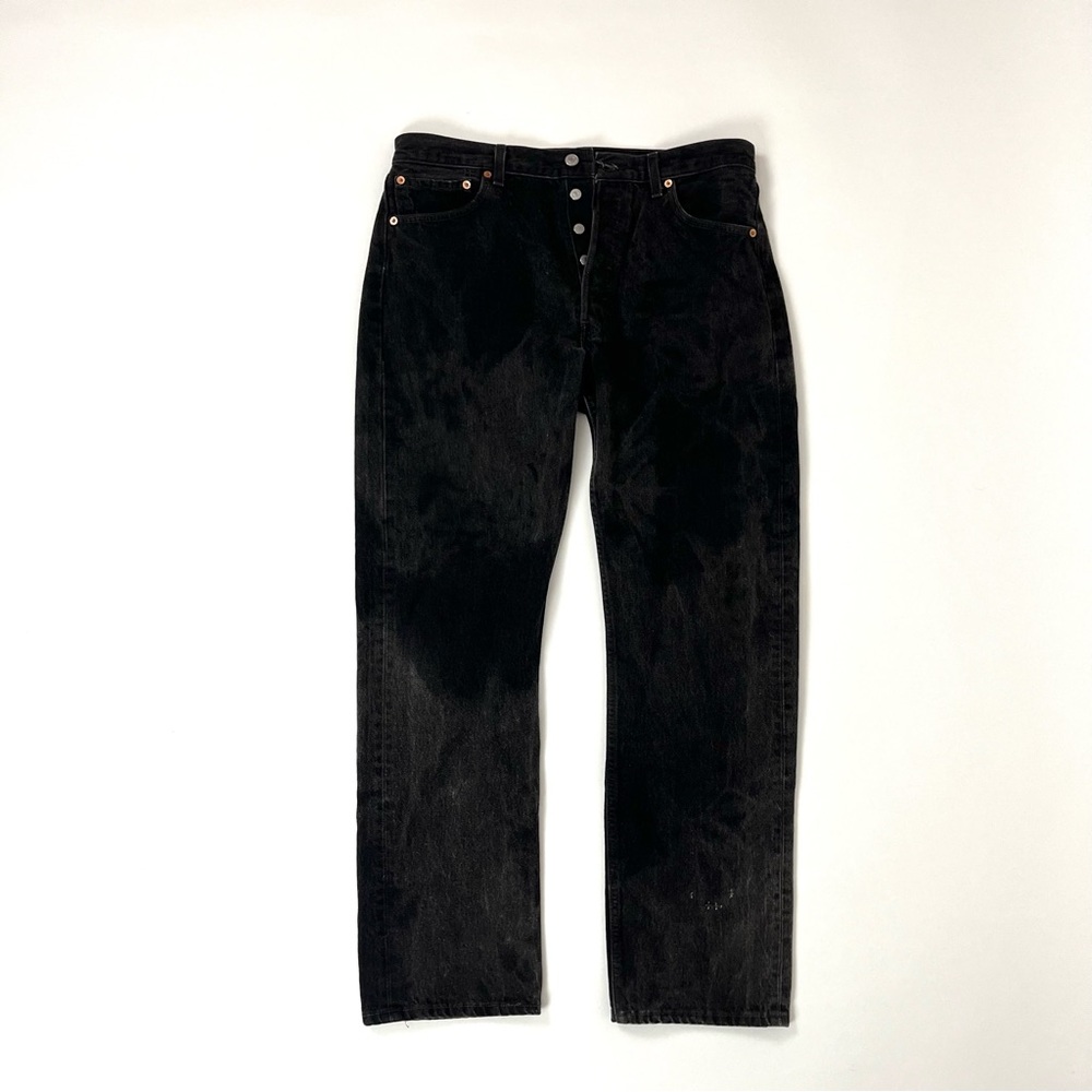 Vintage Made in USA Levi’s 501 Black Jeans